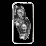 Coque Huawei Ascend G7 Voiture filaire 3D Sport allemande
