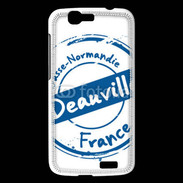 Coque Huawei Ascend G7 Logo Deauville