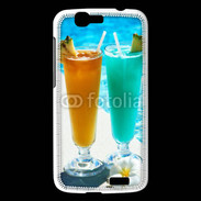 Coque Huawei Ascend G7 Cocktail piscine