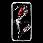 Coque Huawei Ascend G7 Cocktail de fraise