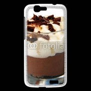 Coque Huawei Ascend G7 Verrine dessert chocolat
