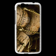 Coque Huawei Ascend G7 Bouchon de champagne