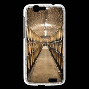 Coque Huawei Ascend G7 Cave tonneaux de vin