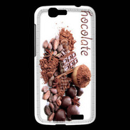 Coque Huawei Ascend G7 Amour de chocolat