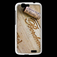 Coque Huawei Ascend G7 Bouchon de bouteille de vin Bordeaux