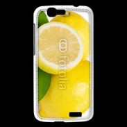 Coque Huawei Ascend G7 Citron jaune