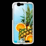 Coque Huawei Ascend G7 Cocktail d'ananas