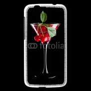 Coque Huawei Ascend G7 Cocktail Martini cerise