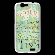 Coque Huawei Ascend G7 Recette cocktail Mojito