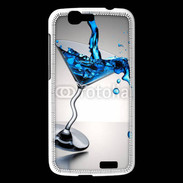 Coque Huawei Ascend G7 Cocktail bleu lagon 5