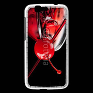 Coque Huawei Ascend G7 Cocktail cerise 10