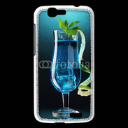 Coque Huawei Ascend G7 Cocktail bleu