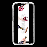 Coque Huawei Ascend G7 Vin rouge !!