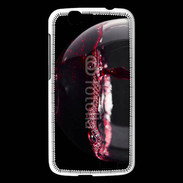 Coque Huawei Ascend G7 Vin rouge 11