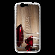 Coque Huawei Ascend G7 Vin rouge 12