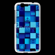 Coque Huawei Ascend G7 Mosaïque de la mer