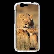 Coque Huawei Ascend G7 Lionne et ses petits