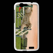 Coque Huawei Ascend G7 Agility Golden retriever
