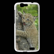Coque Huawei Ascend G7 Bébé Lynx