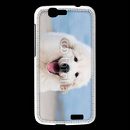 Coque Huawei Ascend G7 Chiot Golden retriever 16