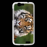 Coque Huawei Ascend G7 Portrait de tigre 10
