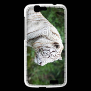 Coque Huawei Ascend G7 Magnifique tigre blanc