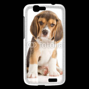 Coque Huawei Ascend G7 Chiot Beagle 150