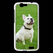 Coque Huawei Ascend G7 Bulldog français 500