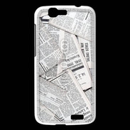 Coque Huawei Ascend G7 Journal