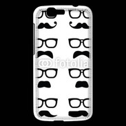 Coque Huawei Ascend G7 Moustache 4