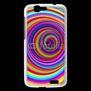 Coque Huawei Ascend G7 Fond Hypnotique 