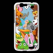 Coque Huawei Ascend G7 Animaux cartoon