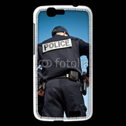 Coque Huawei Ascend G7 Agent de police 5