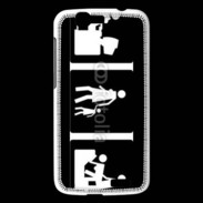 Coque Huawei Ascend G7 humour panneau 2