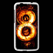 Coque Huawei Ascend G7 Huit en feu