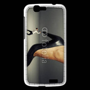 Coque Huawei Ascend G7 Homme sous escarpin