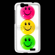 Coque Huawei Ascend G7 Smiley colorés 10