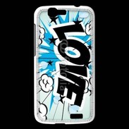 Coque Huawei Ascend G7 Love cartoon 500