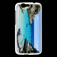 Coque Huawei Ascend G7 Crique paradisiaque 
