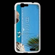 Coque Huawei Ascend G7 Plage des Seychelles