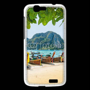 Coque Huawei Ascend G7 Bord de plage en Thaillande