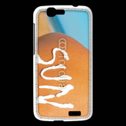 Coque Huawei Ascend G7 Crème solaire SUN