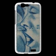 Coque Huawei Ascend G7 Kiss graffiti 2