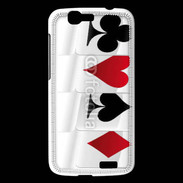 Coque Huawei Ascend G7 Carte de poker 2