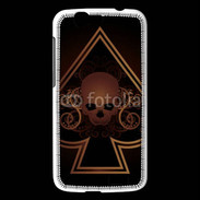 Coque Huawei Ascend G7 As de pique