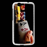 Coque Huawei Ascend G7 Poker paire d'as