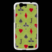 Coque Huawei Ascend G7 Poker vintage 3
