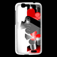 Coque Huawei Ascend G7 Symbole de cartes