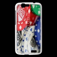 Coque Huawei Ascend G7 Jetons de poker en vrac 1