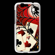 Coque Huawei Ascend G7 Halloween poker